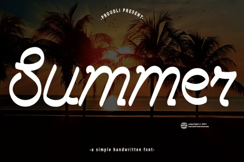 Summer Font