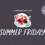 Summer Friday Font
