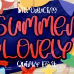 Summer Lovely Font