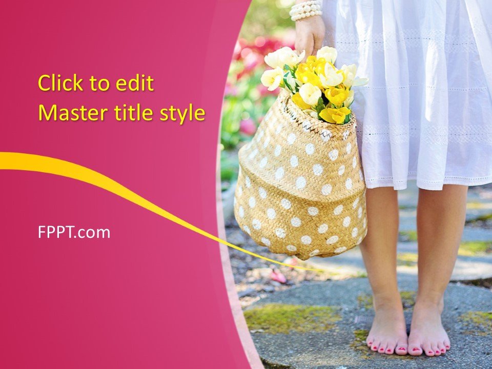 Summer PowerPoint Template