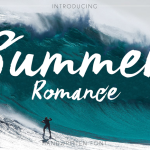 Summer Romance Font
