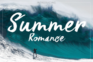 Summer Romance Font