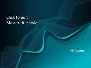 Summer Sky PowerPoint Template