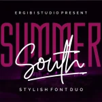 Summer South Font Duo