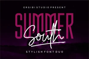 Summer South Font Duo