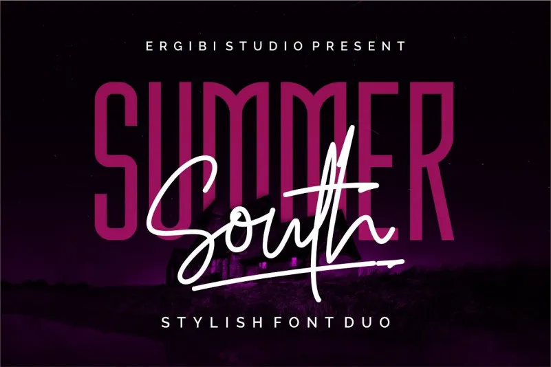 Summer South Font Duo