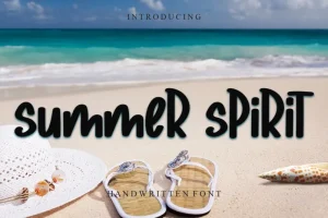 Summer Spirit Font