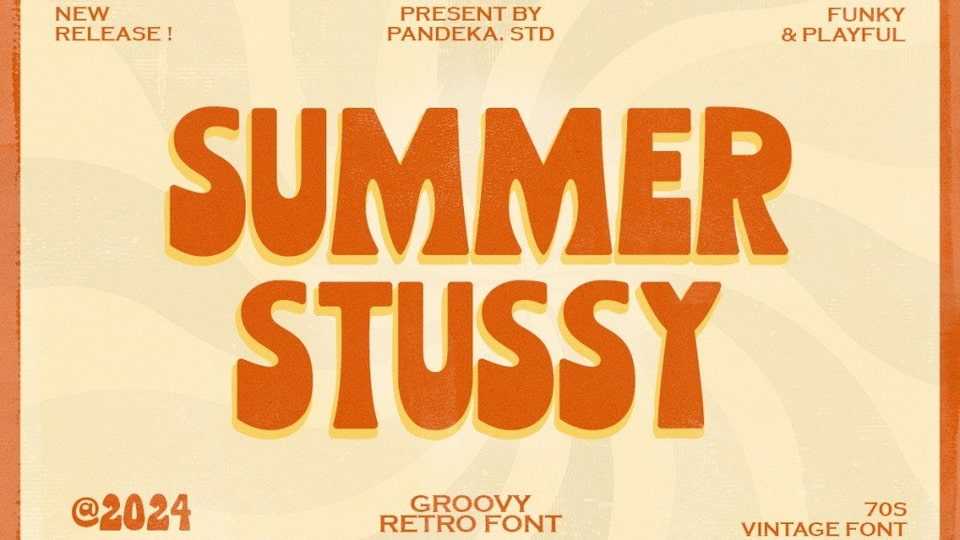 Summer Stussy Font › Fontesk