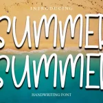 summer summer Font