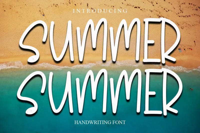 summer summer Font