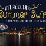 Summer Swirl Font