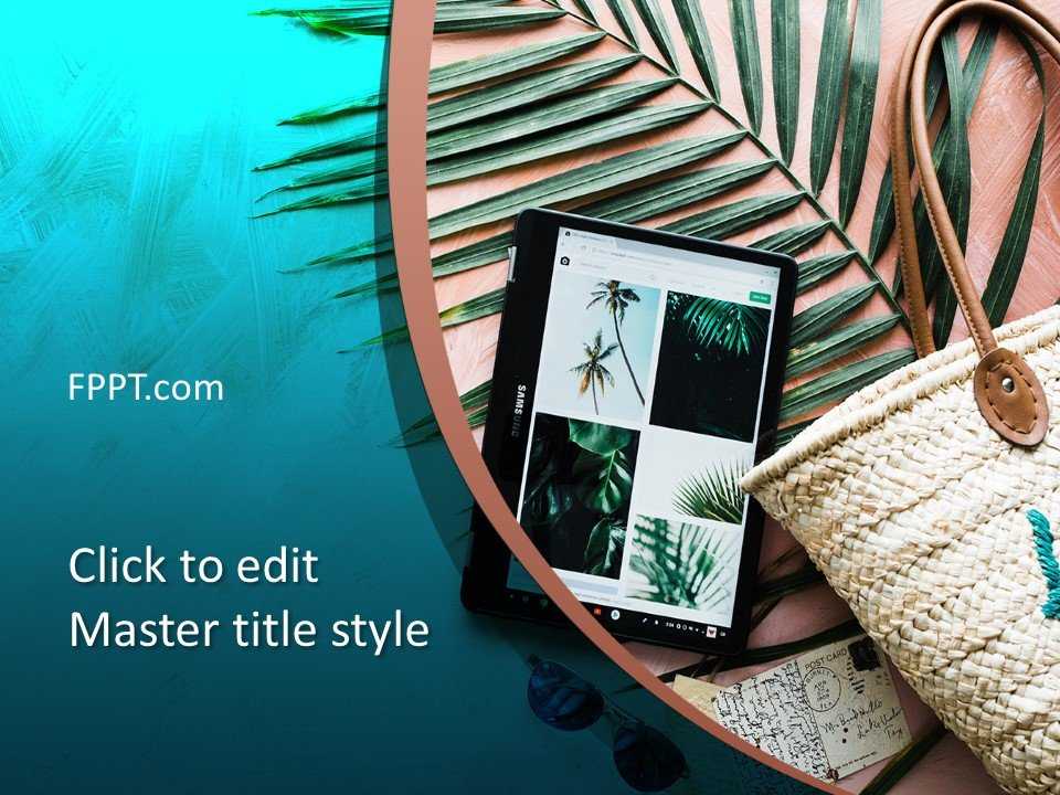 Summer Trends PowerPoint Template