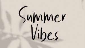 Summer Vibes Font › Fontesk