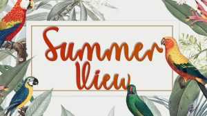 Summer View Font › Fontesk