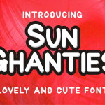 Sun Ghanties Font