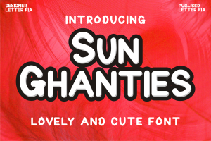 Sun Ghanties Font