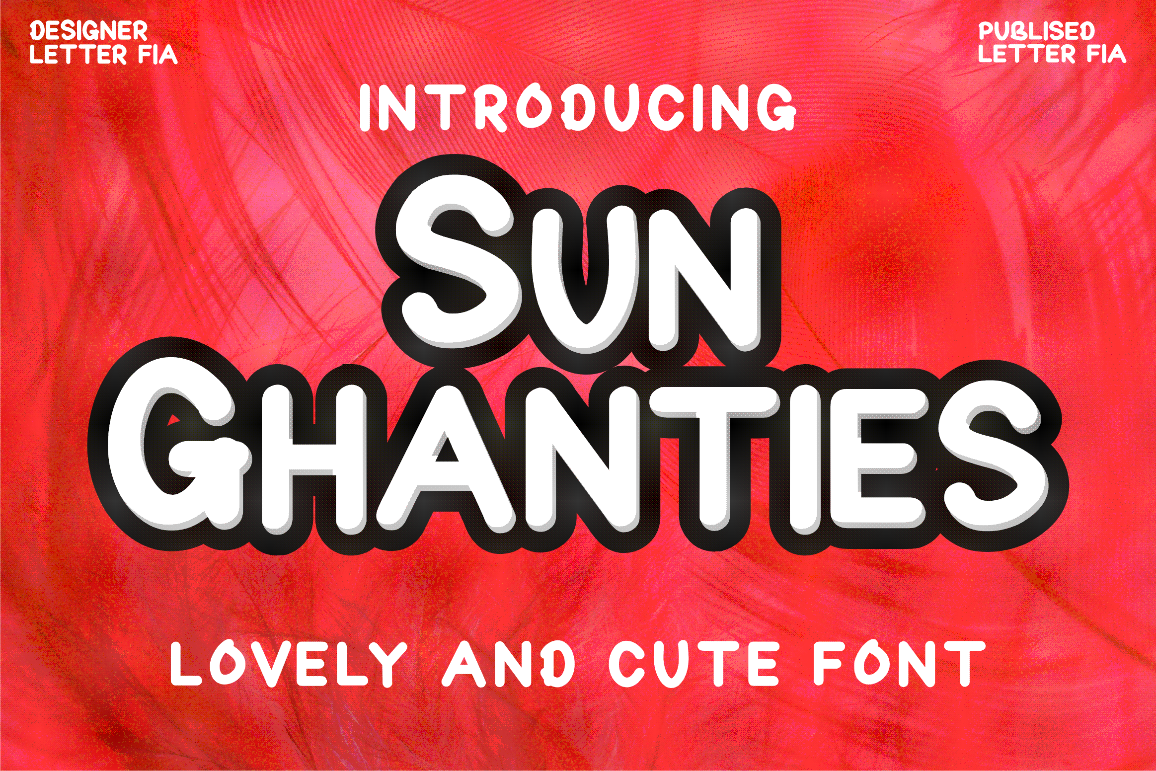 Sun Ghanties Font