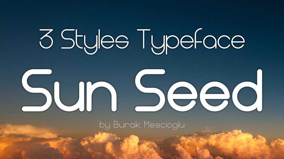 Sun Seed Font Family › Fontesk