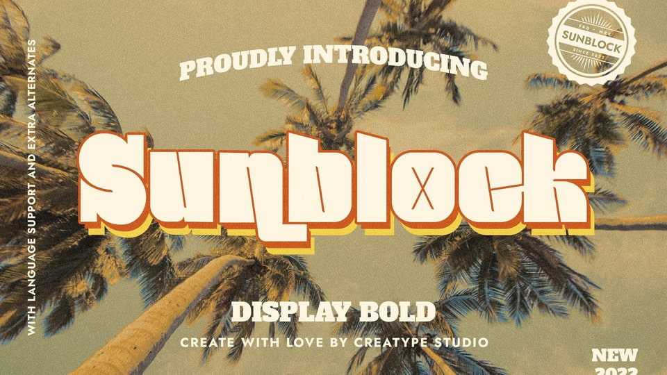 Sunblock Font › Fontesk
