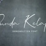 Sunda Kelapa Font