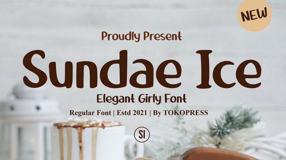 Sundae Ice Font › Fontesk