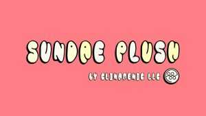 Sundae Plush Font › Fontesk
