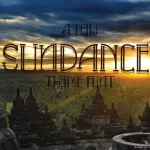 Sundance Display Font