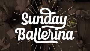 Sunday Ballerina Font › Fontesk