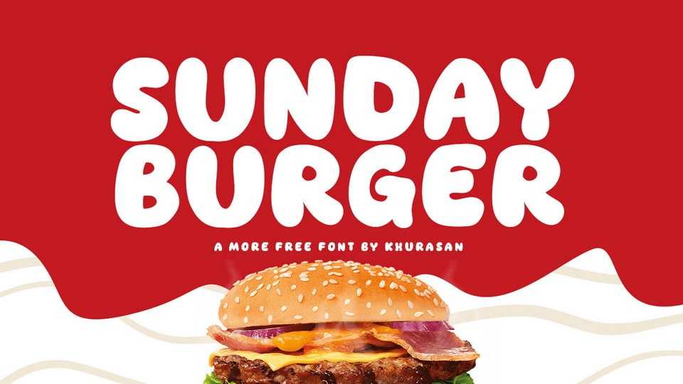Sunday Burger Font › Fontesk