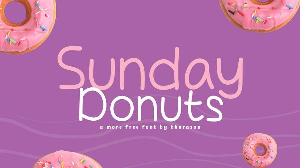 Sunday Donuts Font › Fontesk