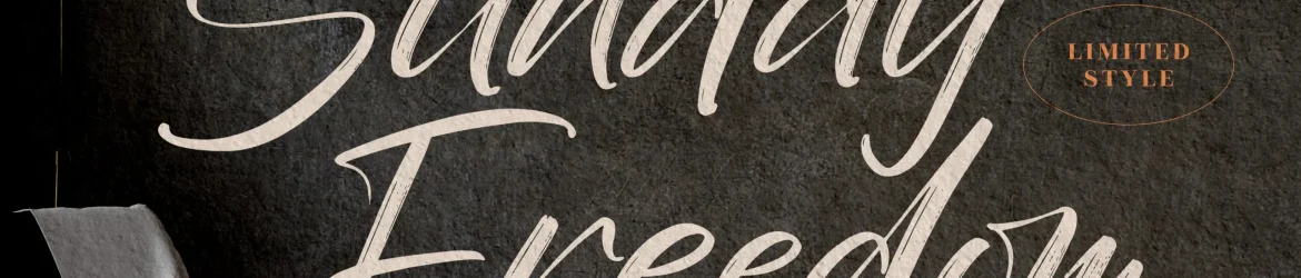 Sunday Freedom Font