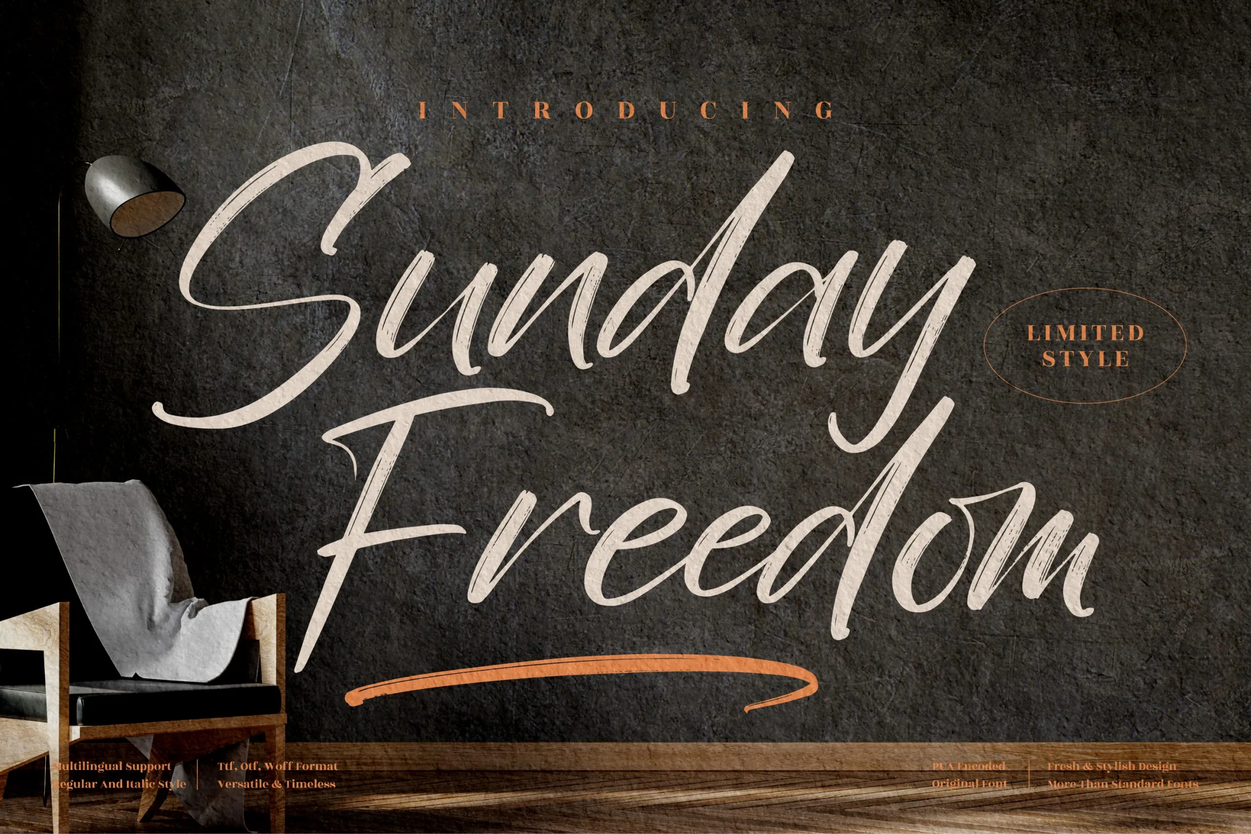 Sunday Freedom Font