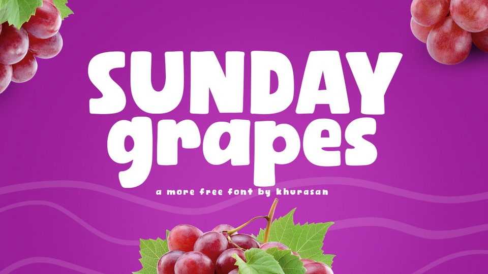 Sunday Grapes Font › Fontesk