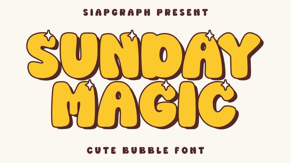 Sunday Magic Font › Fontesk