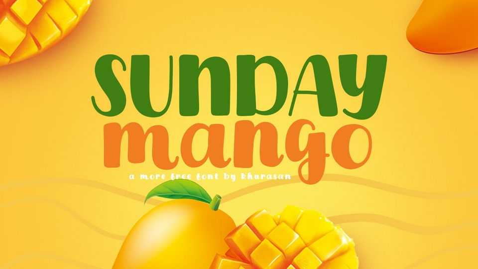 Sunday Mango Font › Fontesk