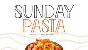 Sunday Pasta Font › Fontesk