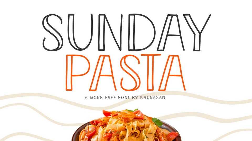 Sunday Pasta Font › Fontesk