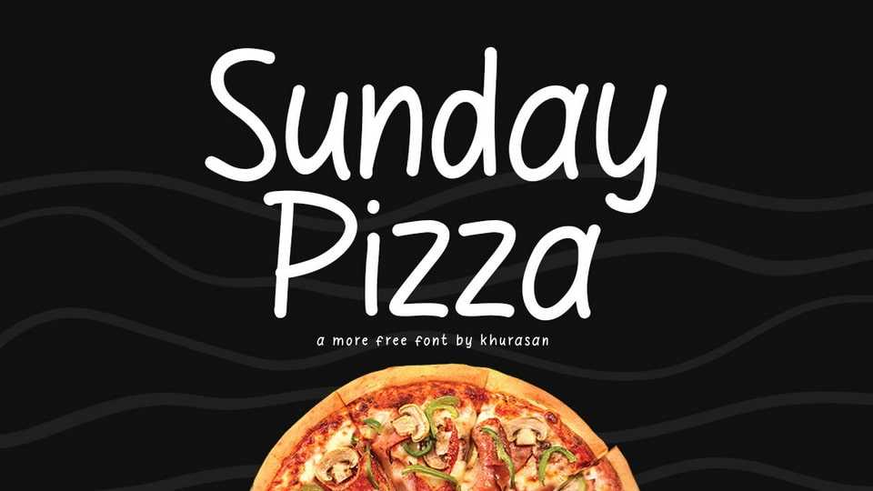 Sunday Pizza Font › Fontesk