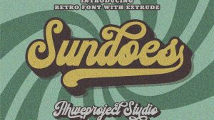 Sundoes Font › Fontesk
