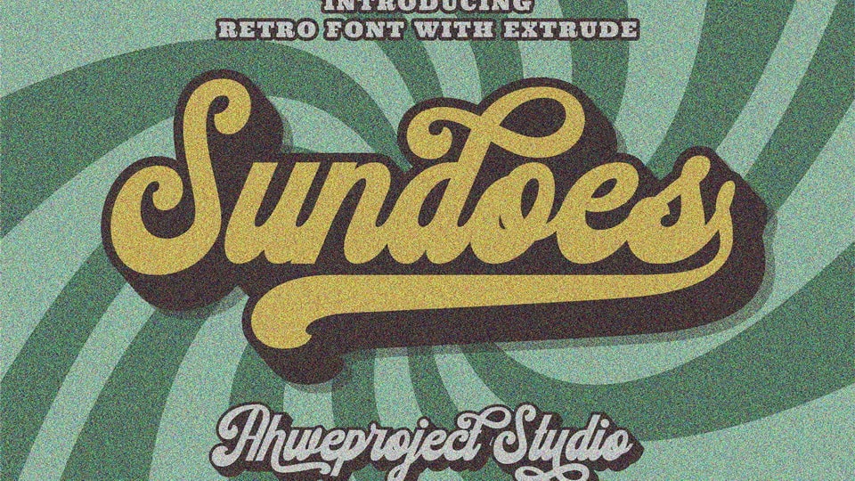 Sundoes Font › Fontesk