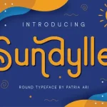 Sundylle Sans Serif Font
