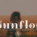 Sunflor Display Font