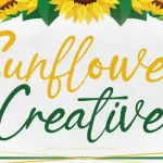 Sunflower Creative Script Font