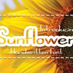 Sunflower Font