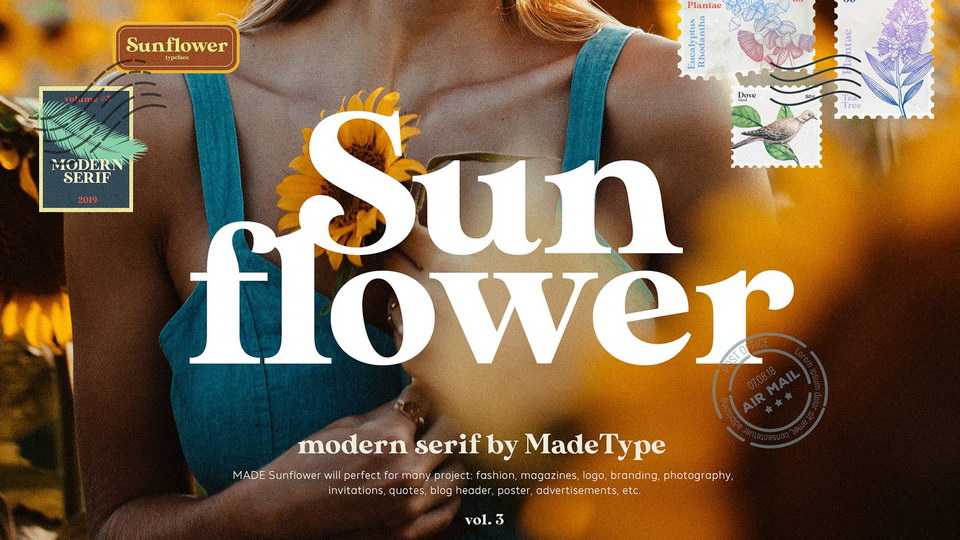 Sunflower Font › Fontesk