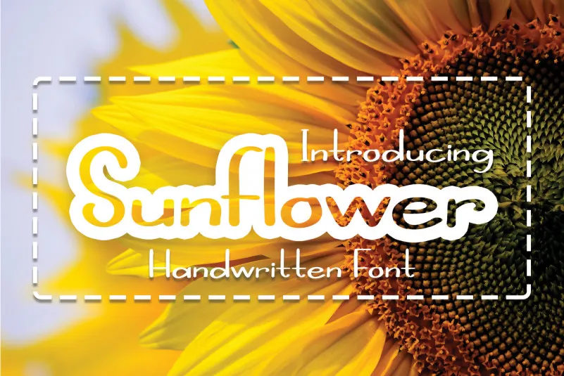 Sunflower Font