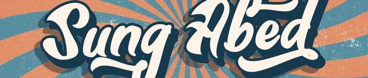 Sung Abed Font