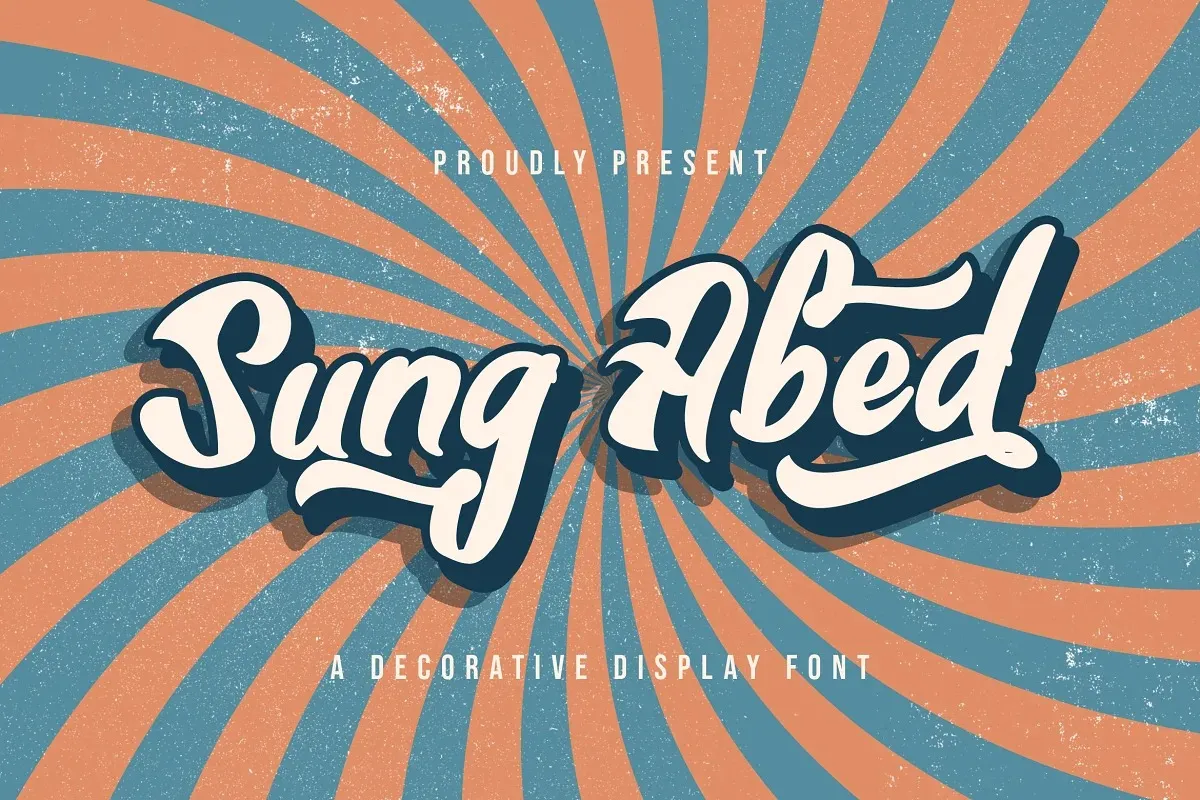 Sung Abed Font
