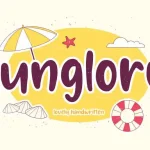Sunglory Lovely Handwritten Font