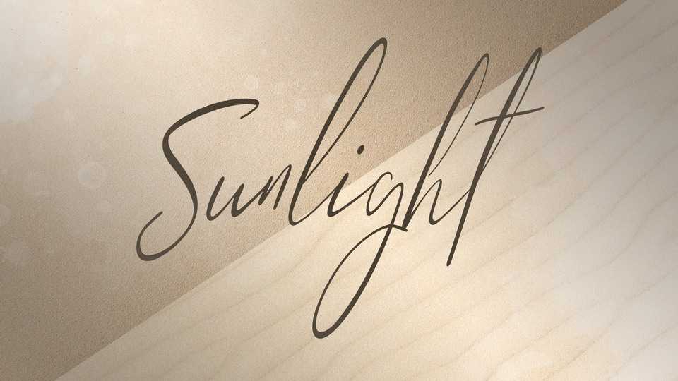 Sunlight Font › Fontesk